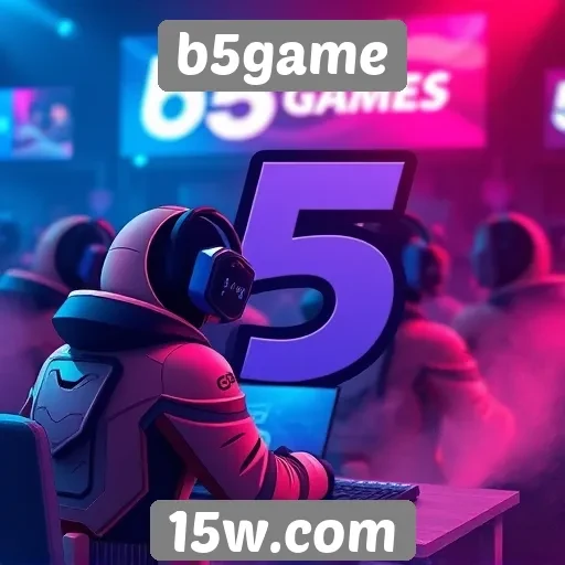 site b5game lança torneios de eSports