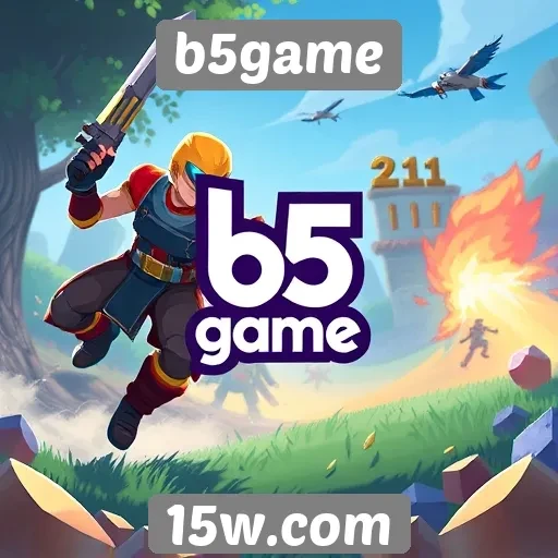 como o b5game se destaca no mercado de jogos