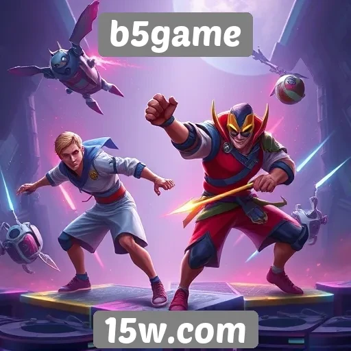 b5game lança nova atualização com recursos exclusivos