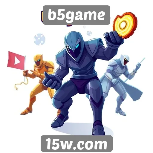 b5game apresenta nova plataforma de jogos online