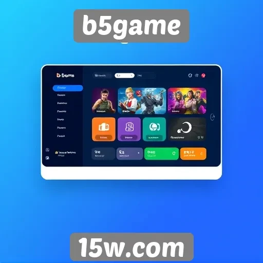 Análise sobre a interface do b5game