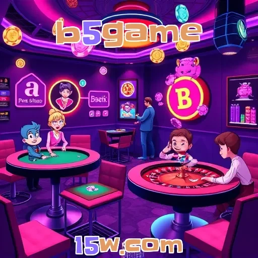 b5game: Explore um Mundo de Jogos e Diversão Sem Fim