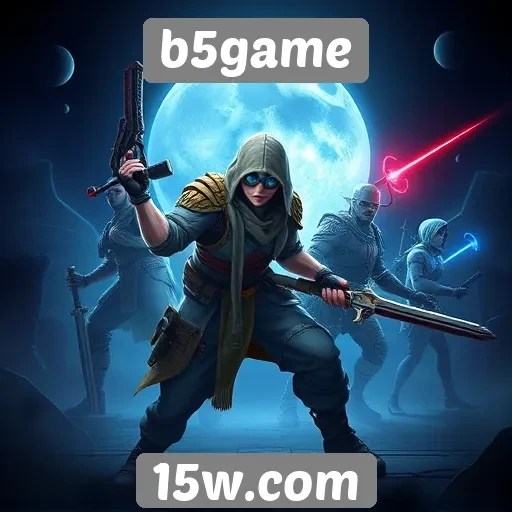 Novos jogos em destaque no site b5game