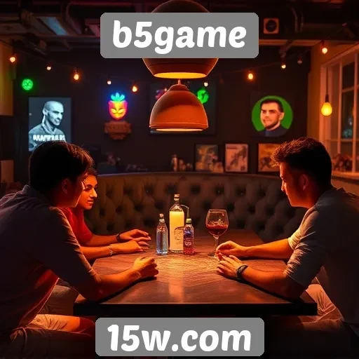 Jogadores comentam experiências no b5game