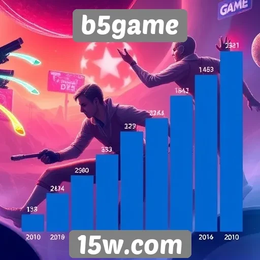 Estudo revela a popularidade de b5game no Brasil